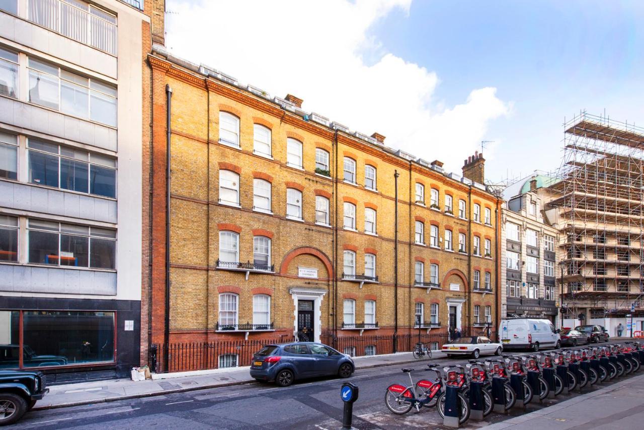 Wells Street Central Apartments London Exterior photo